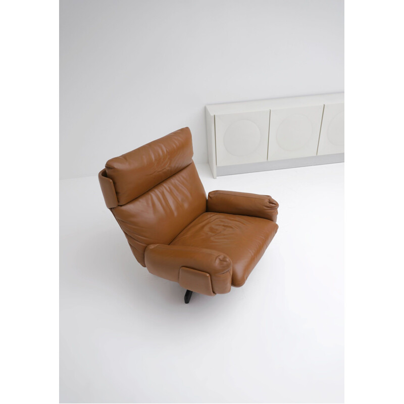 Vintage lounge chair by Heiner Golz for Durlet 1976