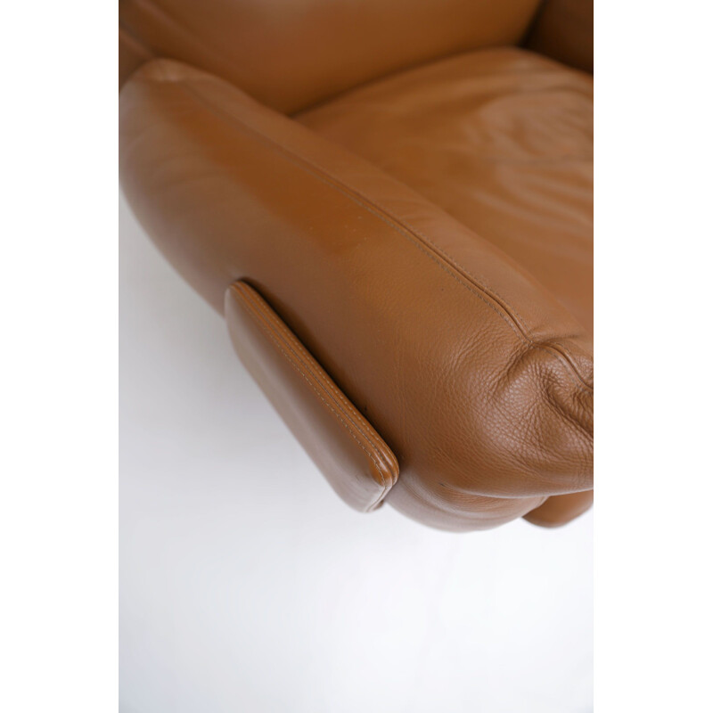 Vintage lounge chair by Heiner Golz for Durlet 1976