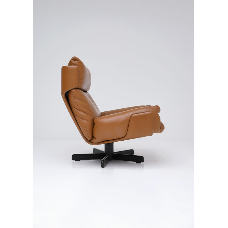 Vintage lounge chair by Heiner Golz for Durlet 1976