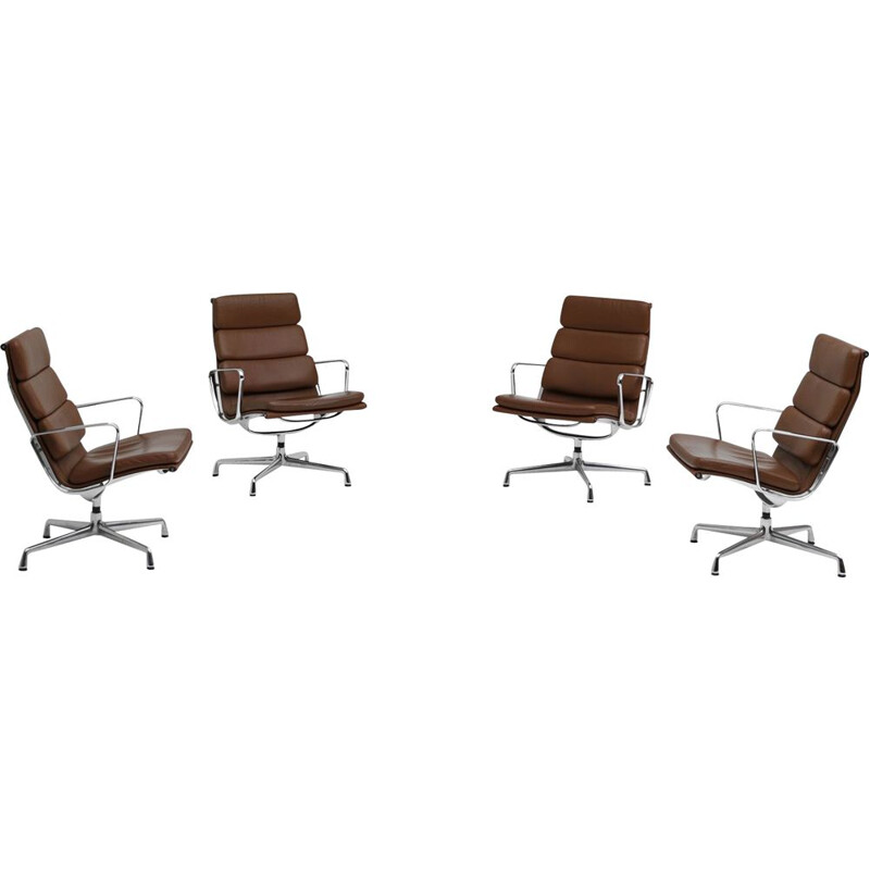 Vintage set of 4 EA216 Eames chairs Vitra edition 