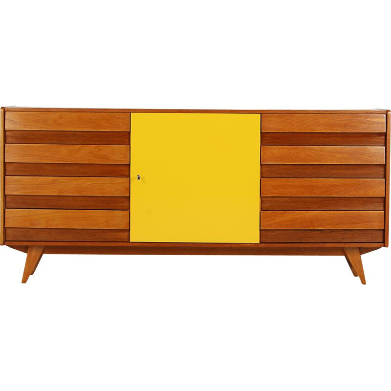 Vintage Model U-460 Sideboard by Jiri Jiroutek for Interier Praha, 1960s