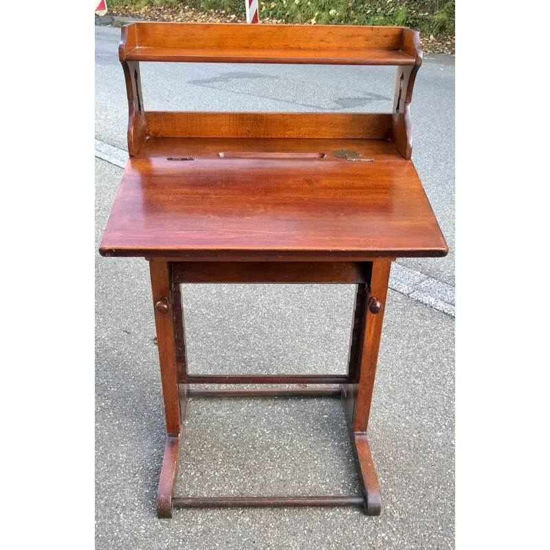 Vintage workshop writing desk