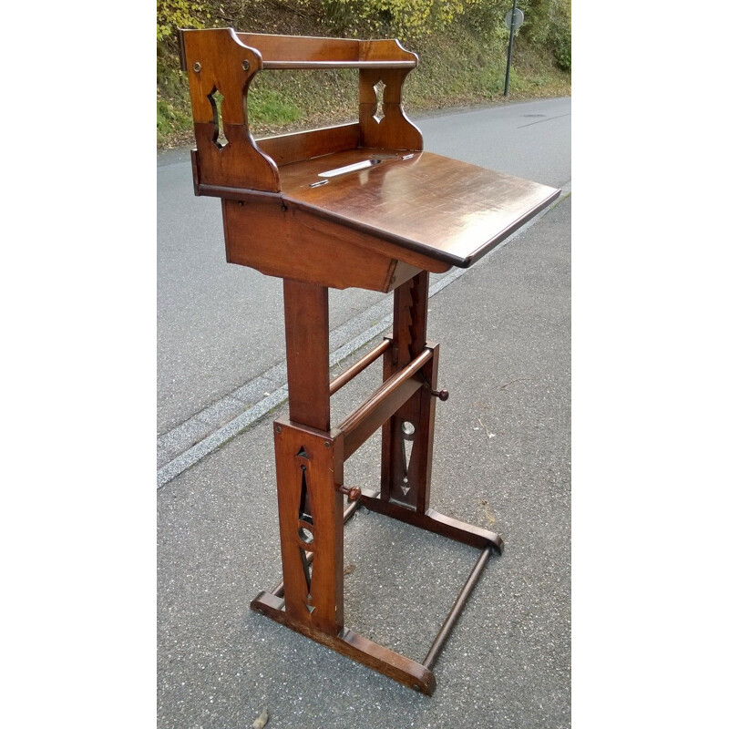 Vintage workshop writing desk