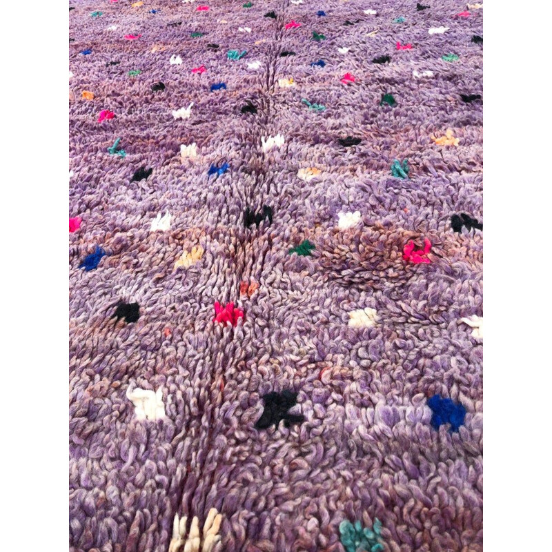  Extravagant vintage rug from the Aït Boy Chaouen region handmade 170x320 cm