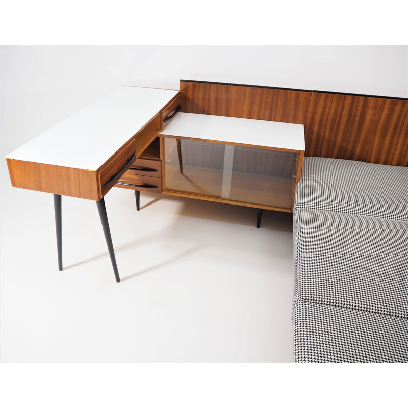 Bed and desk set by Jindřich Halabala for UP Závody, 1960s