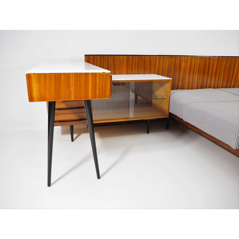 Bed and desk set by Jindřich Halabala for UP Závody, 1960s