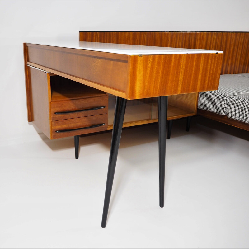 Bed and desk set by Jindřich Halabala for UP Závody, 1960s