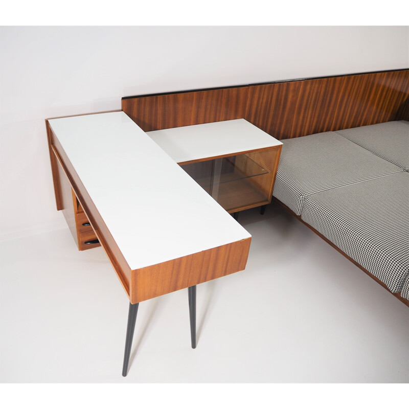 Bed and desk set by Jindřich Halabala for UP Závody, 1960s