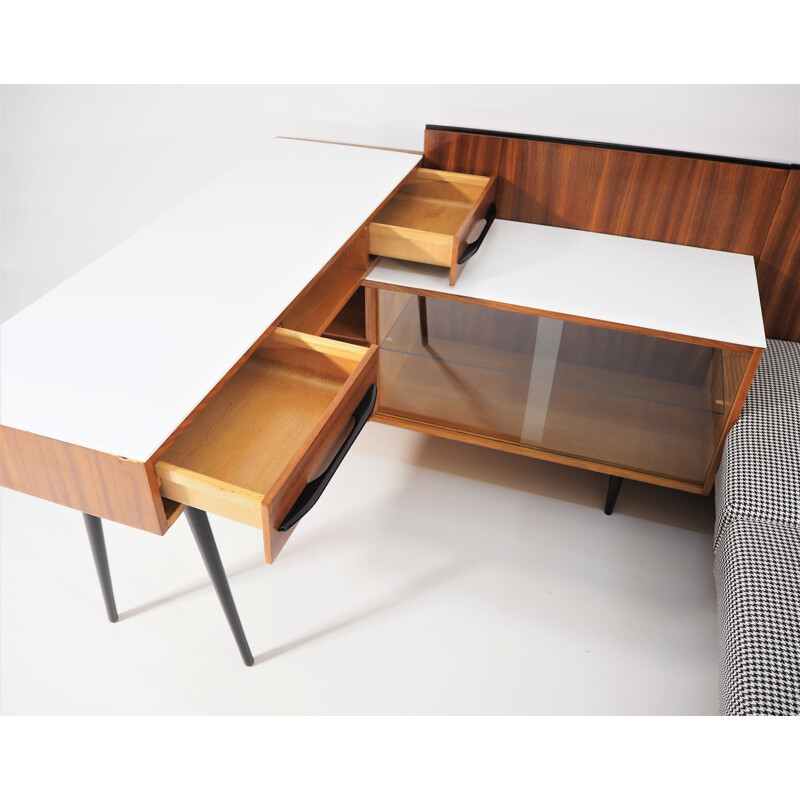 Bed and desk set by Jindřich Halabala for UP Závody, 1960s