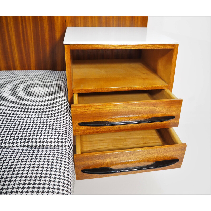 Bed and desk set by Jindřich Halabala for UP Závody, 1960s