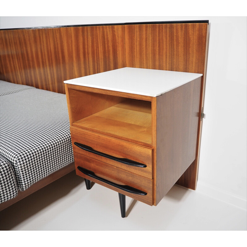 Bed and desk set by Jindřich Halabala for UP Závody, 1960s