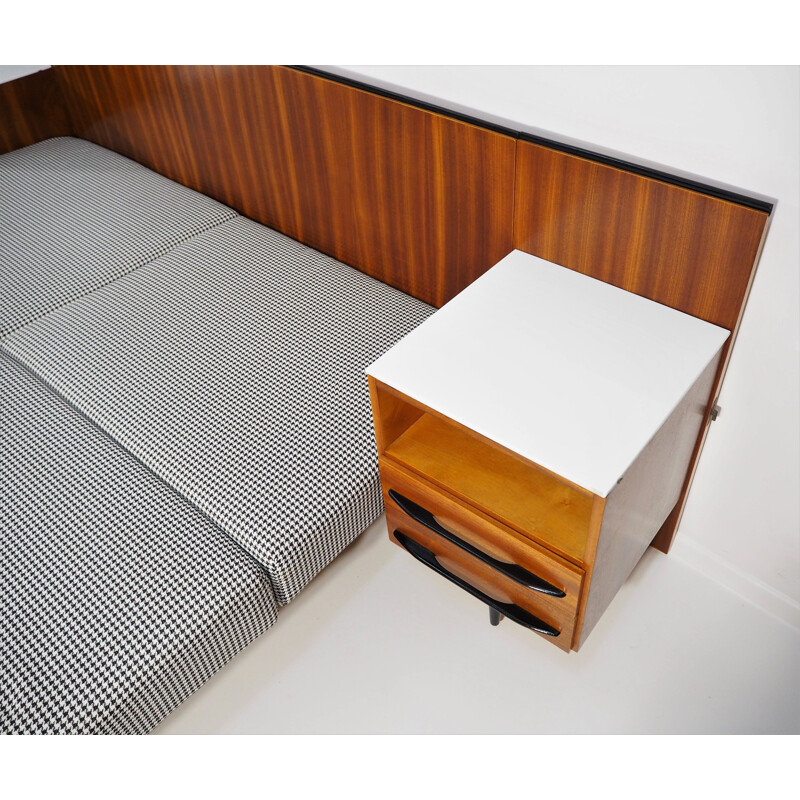 Bed and desk set by Jindřich Halabala for UP Závody, 1960s