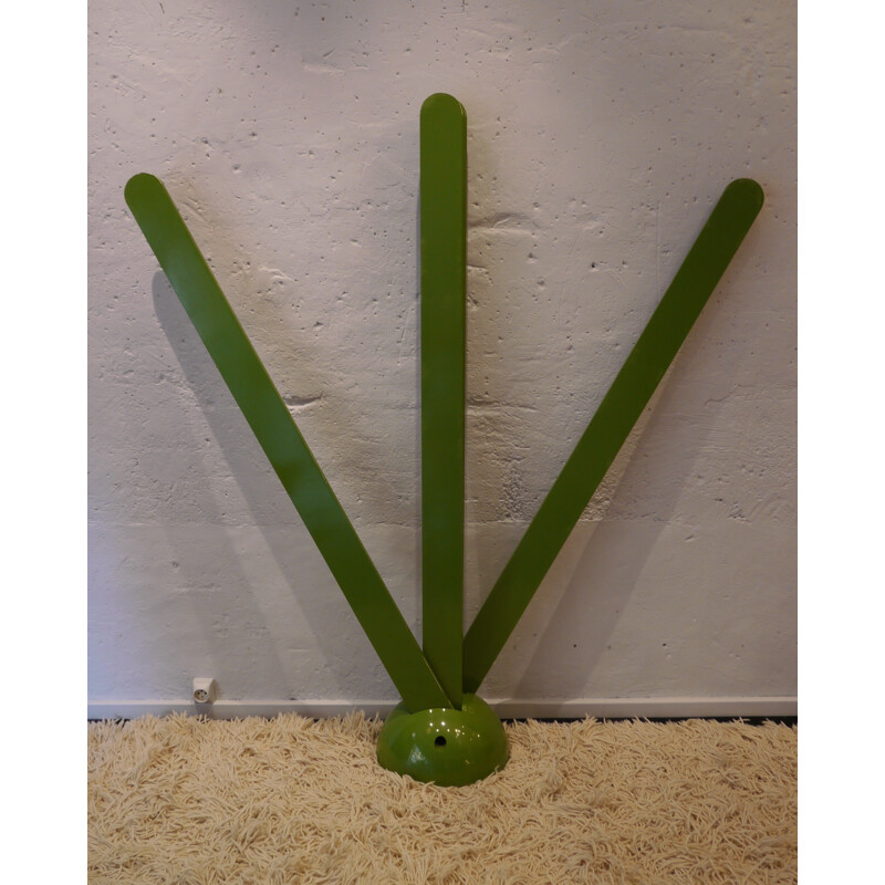 Wooden coat rack, Gianfranco Pasotto - 1970s