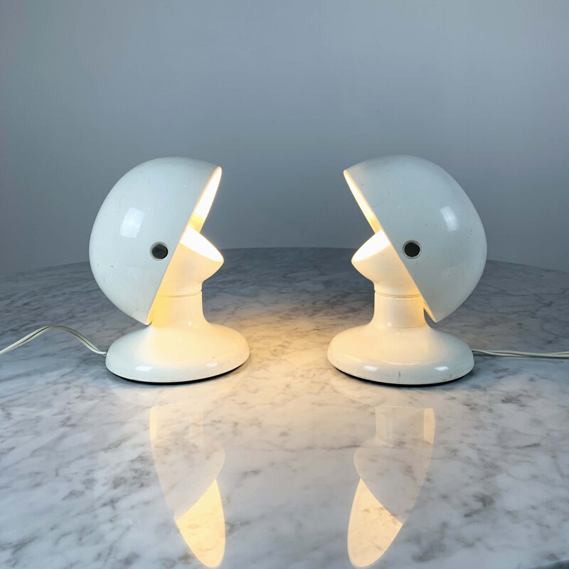 Set of 2 table lamps by Tobia and Afra Scarpa for Flos, 1960s
