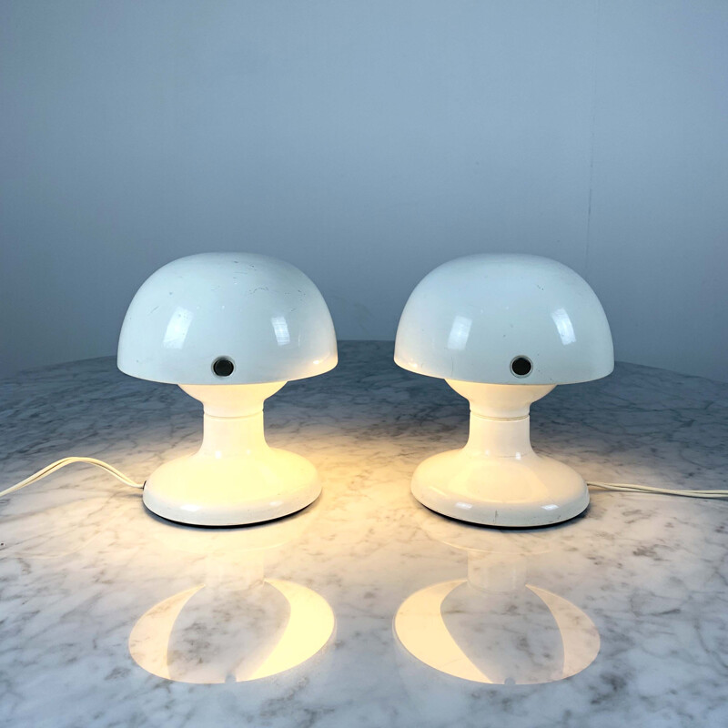 Set of 2 table lamps by Tobia and Afra Scarpa for Flos, 1960s