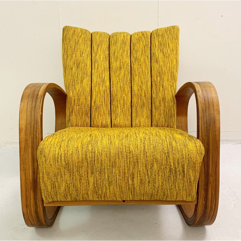 Pair of vintage armchairs by Miroslav Navratil 1930