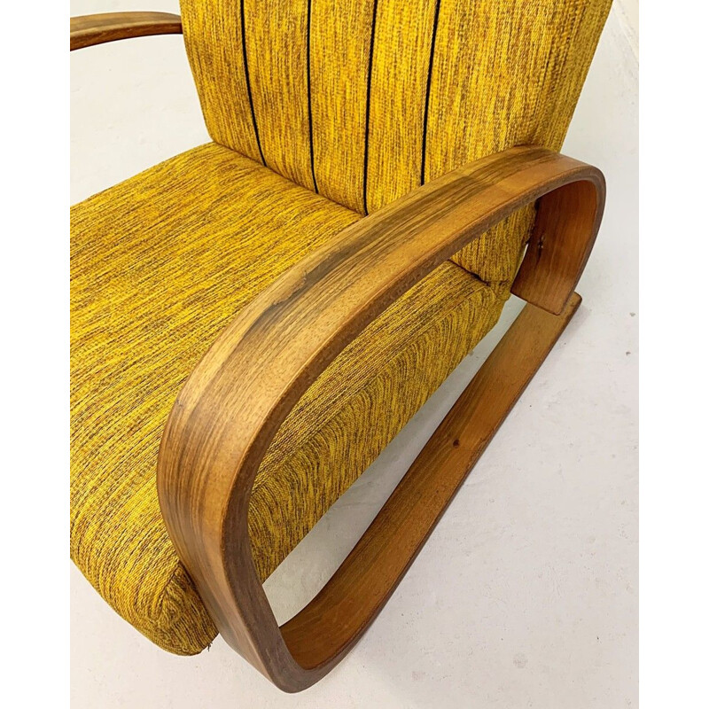 Paire de fauteuils vintage par Miroslav Navratil 1930