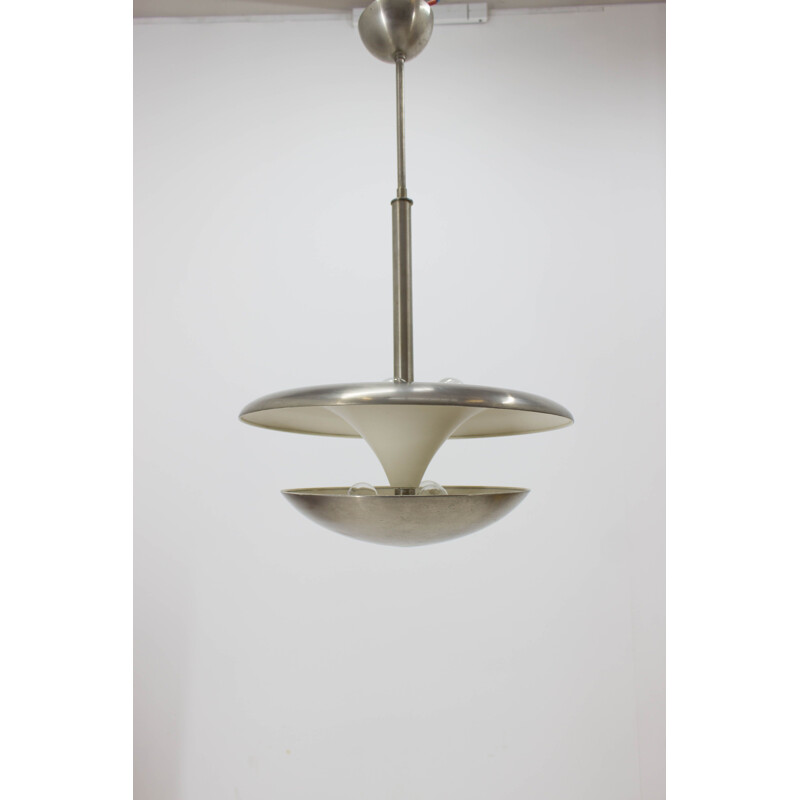 Vintage Bauhaus Chandelier by Franta Anyz, 1920