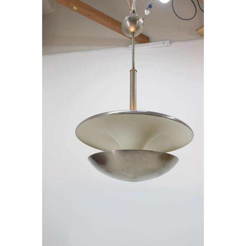 Vintage Bauhaus Chandelier by Franta Anyz, 1920