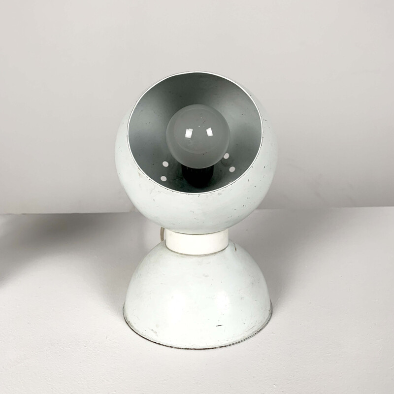 Lampes de table vintage à boules magnétiques de Goffredo Reggiani, 1970