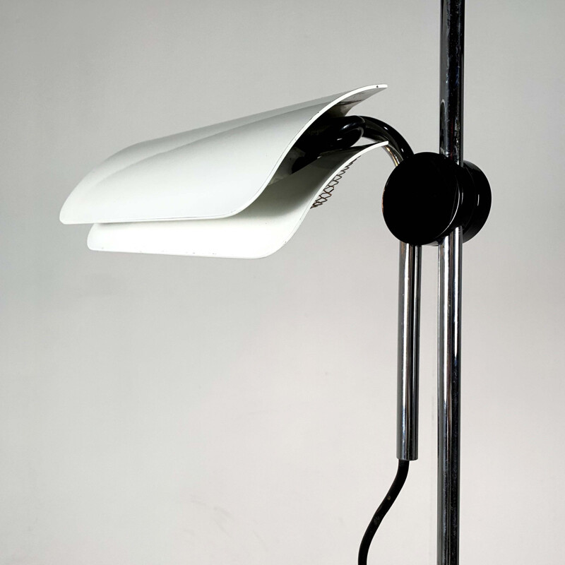 Vintage Tegola Floor Lamp by Bruno Gecchelin for Skipper & Paullux, 1970