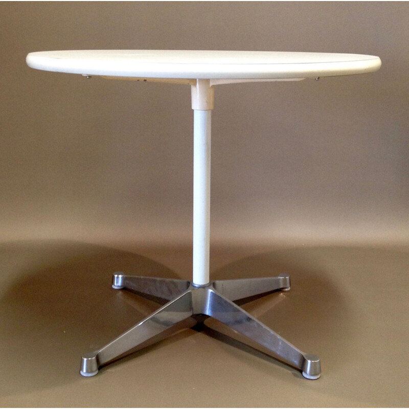 Table haute en métal et aluminium Herman Miller, Charles & Ray EAMES - 1960
