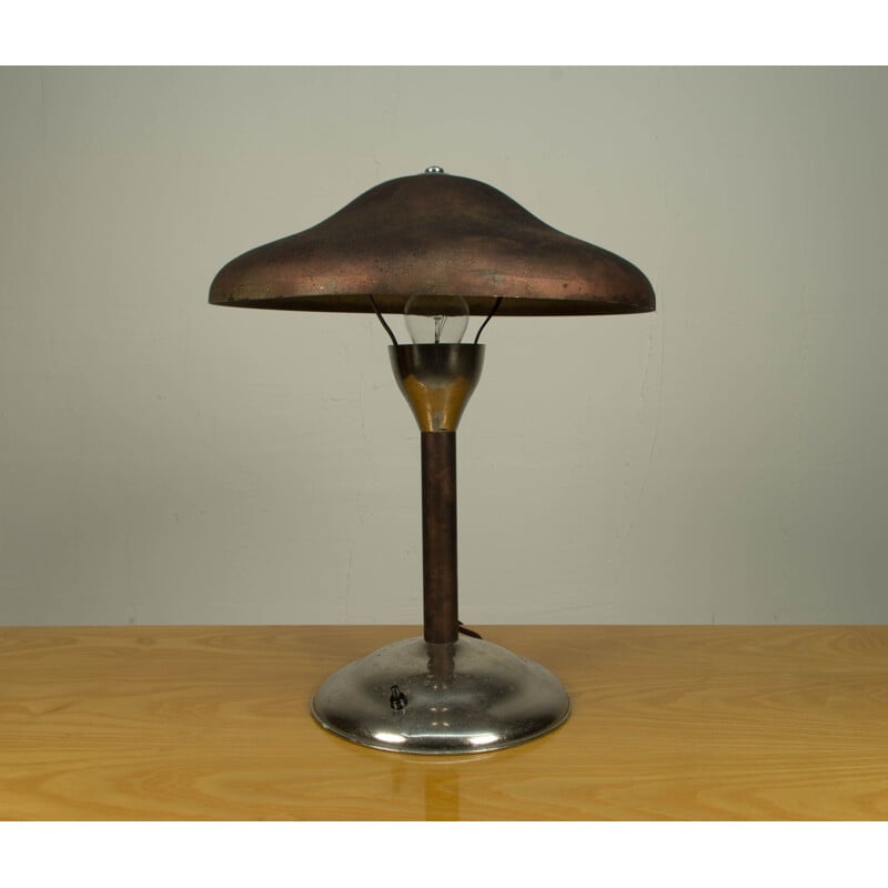Vintage Table Lamp by Franta Anyz for IAS, 1920