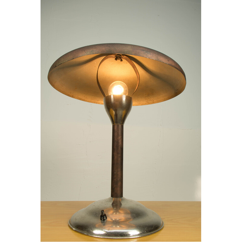 Vintage Tischlampe von Franta Anyz für IAS, 1920