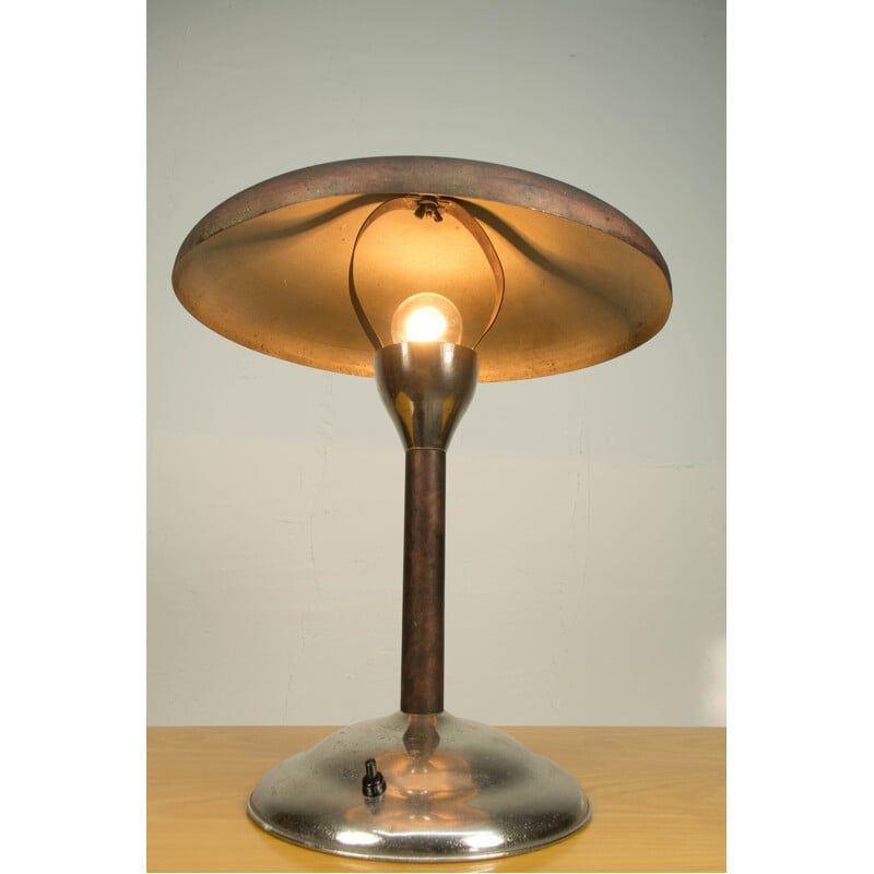 Vintage tafellamp van Franta Anyz voor IAS, 1920