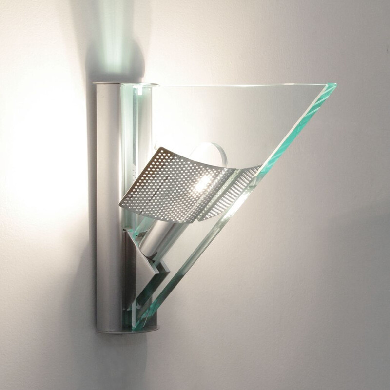 Vintage Italian wall lamp Artemide Icaro from Carlo Forcolini by Artemide 1980