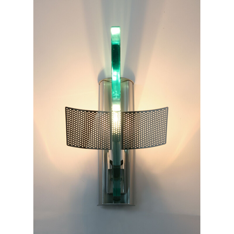 Vintage Italian wall lamp Artemide Icaro from Carlo Forcolini by Artemide 1980
