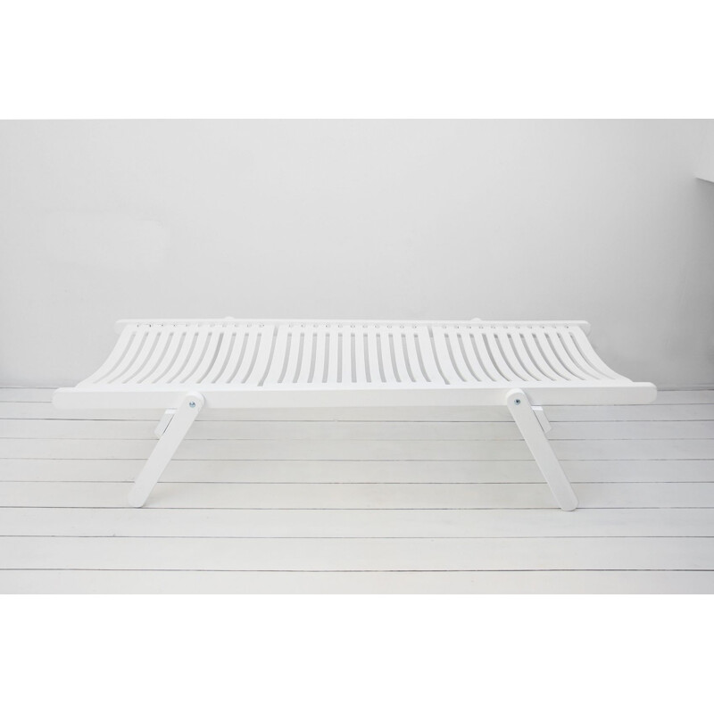 Vintage Rex bench from Niko Kralj by Stol Kamnik, 1980s