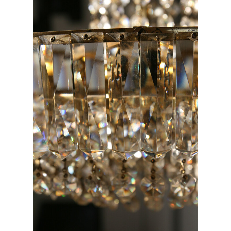 Vintage crystal chandelier, Austria