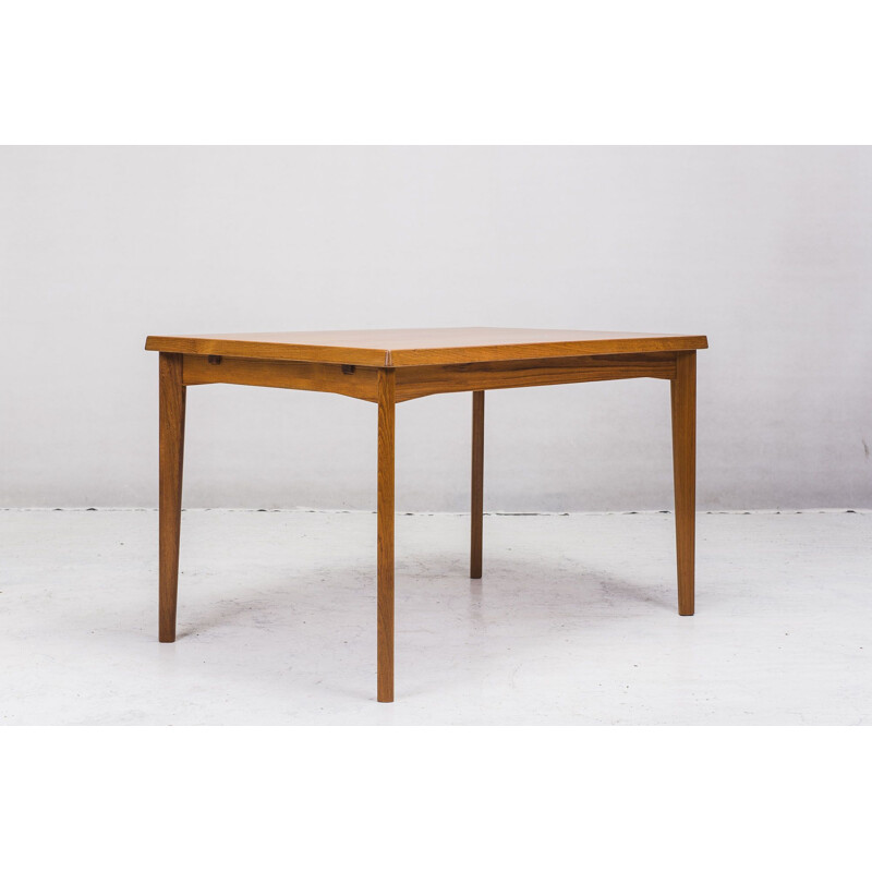 Vintage Teak Dining Table by Henning Kjærnulf for V & S, 1960s