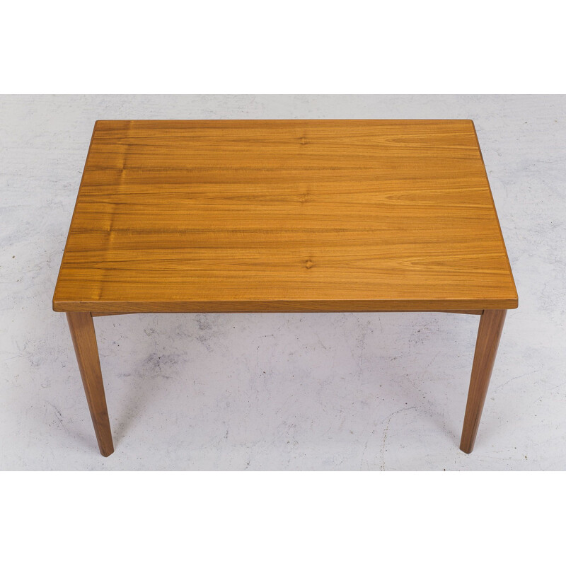 Vintage Teak Dining Table by Henning Kjærnulf for V & S, 1960s