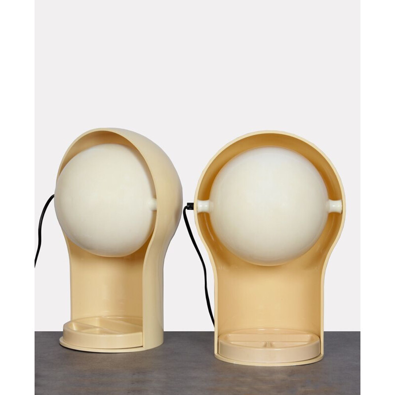 Pair of vintage Telegono lamps by Magistretti for Artemide, 1960