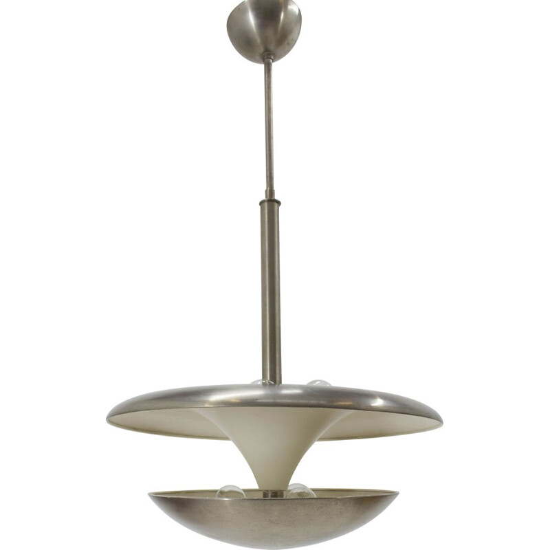 Vintage Bauhaus Chandelier by Franta Anyz, 1920