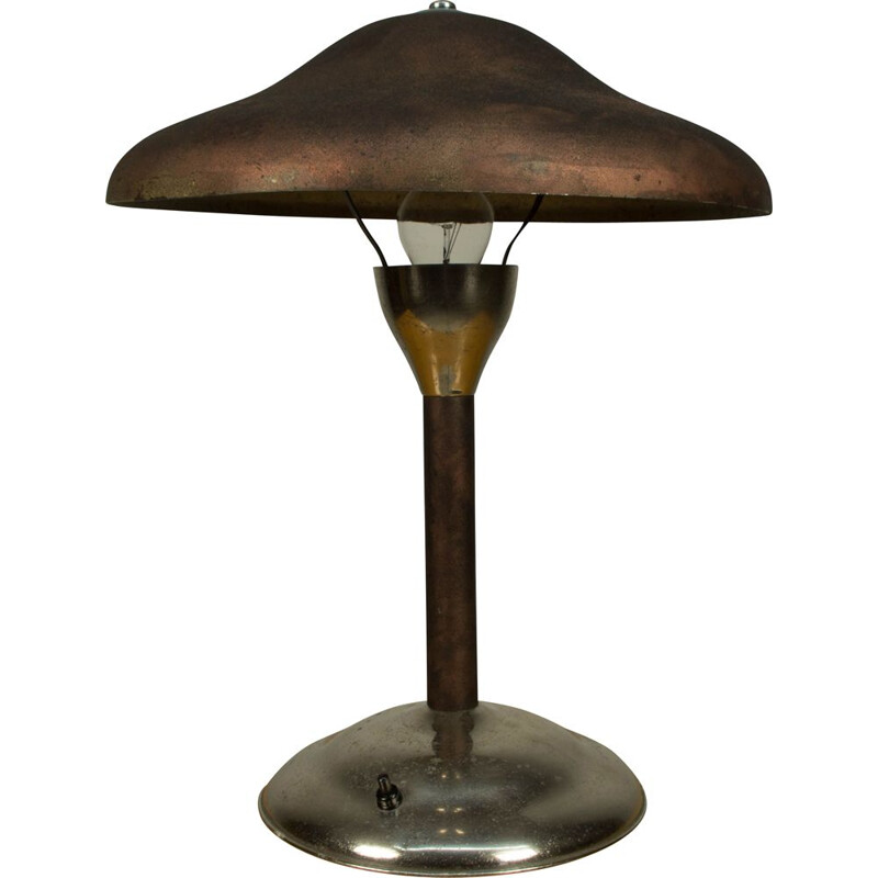 Lampada da tavolo vintage di Franta Anyz per IAS, 1920