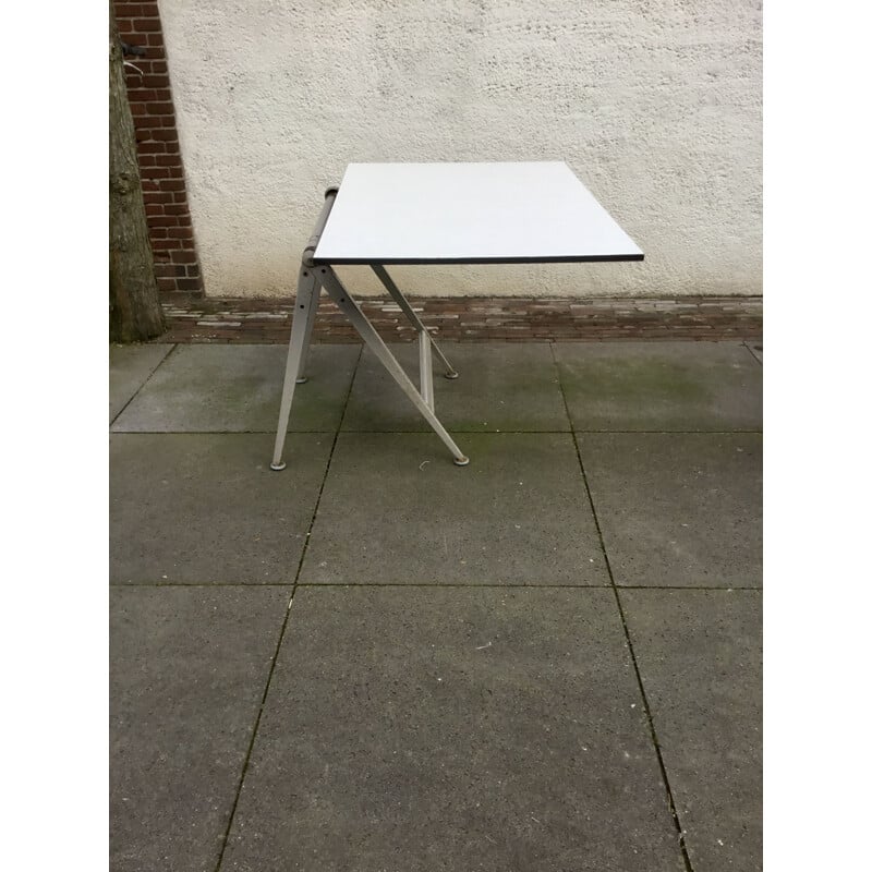 Vintage Drawing table by Friso Kramer for Ahrend the circle 