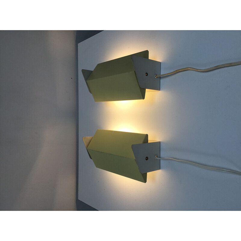 Pair of wall bed side lamps for Anvia 