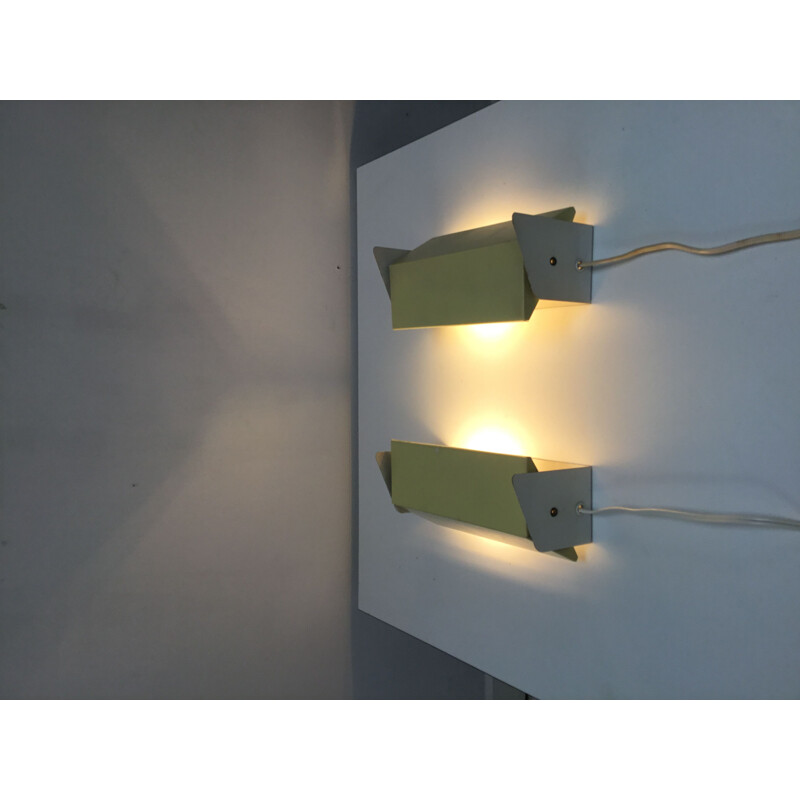 Pair of wall bed side lamps for Anvia 
