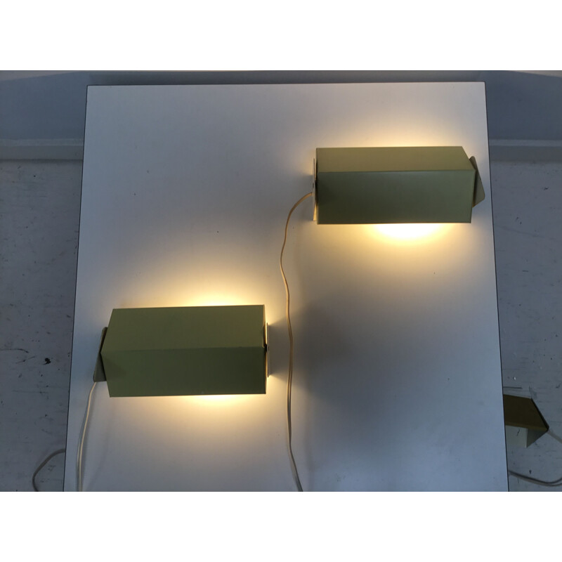 Pair of wall bed side lamps for Anvia 