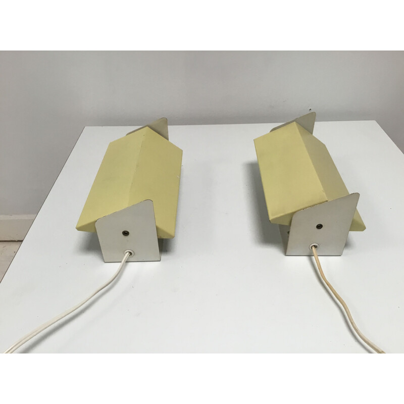 Pair of wall bed side lamps for Anvia 