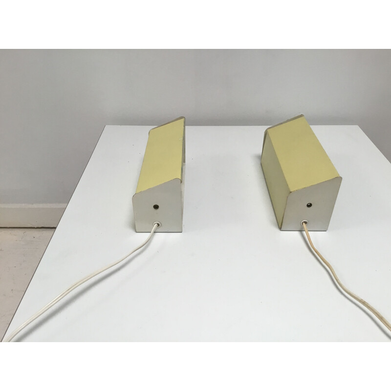 Pair of wall bed side lamps for Anvia 