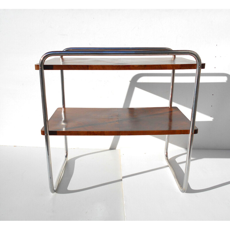 Italian Bauhaus modernist small table,1930
