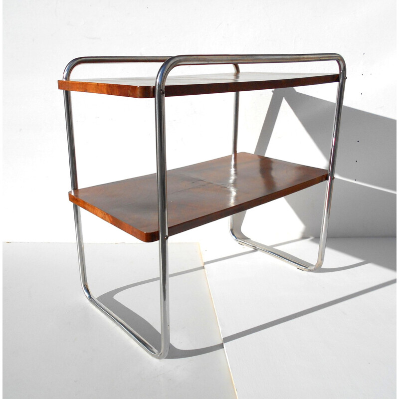 Italian Bauhaus modernist small table,1930