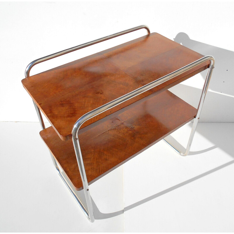 Petite table moderniste italienne Bauhaus,1930