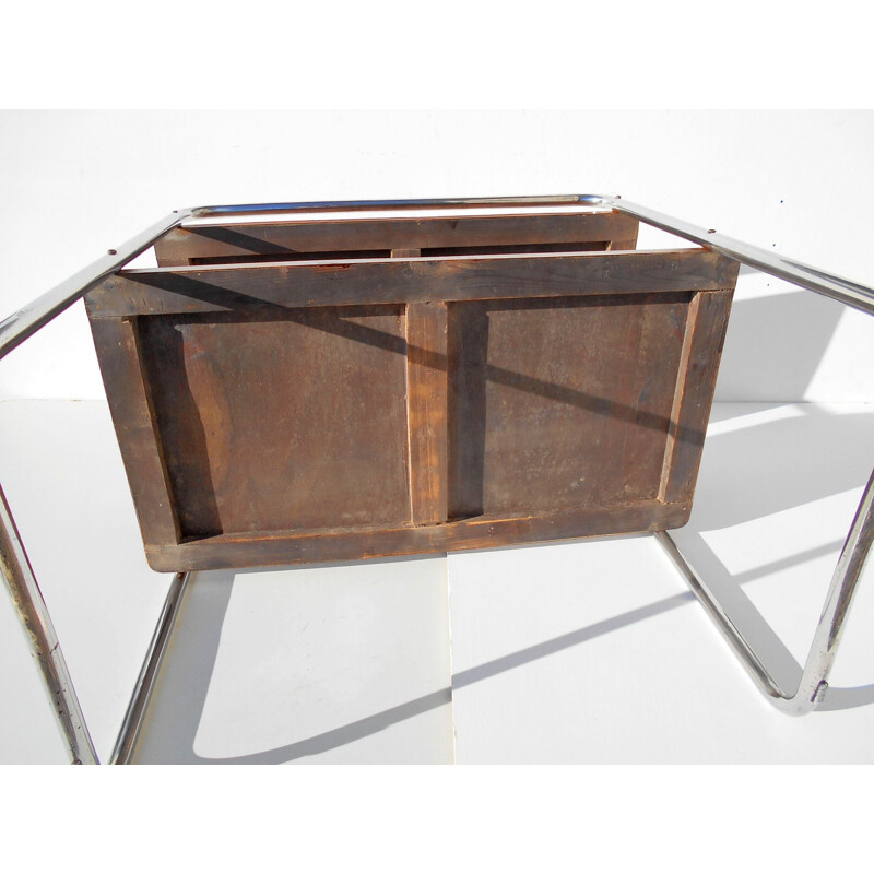 Italian Bauhaus modernist small table,1930