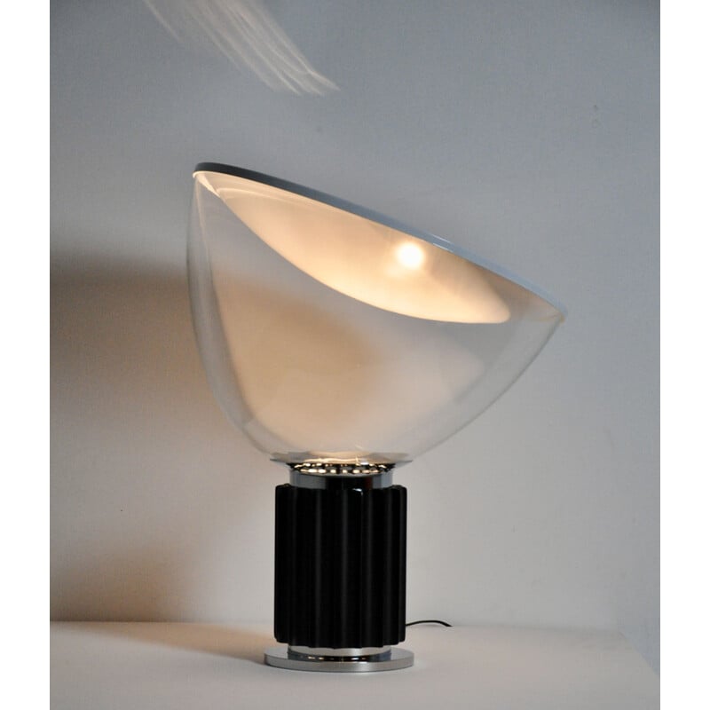 Lampe Taccia Vintage par Achille et Pier Giacomo Castiglioni pour Flos