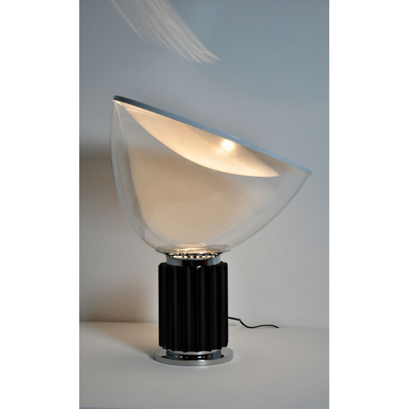 Vintage Taccia Lamp by Achille and Pier Giacomo Castiglioni for Flos